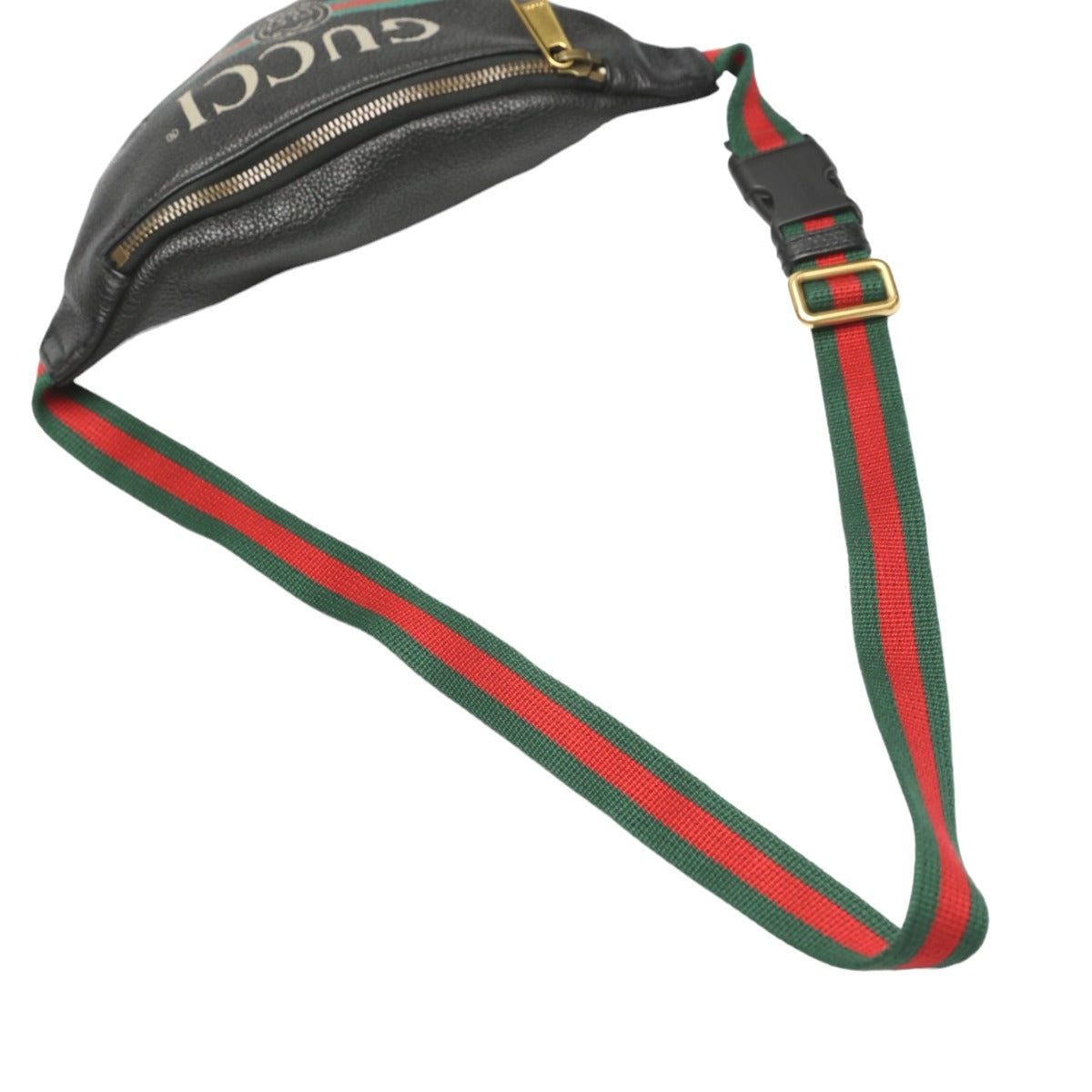 グッチ GUCCI ウエストバッグ
ウエストポーチ レザー 527792 ブラック 【SS】
【中古】
