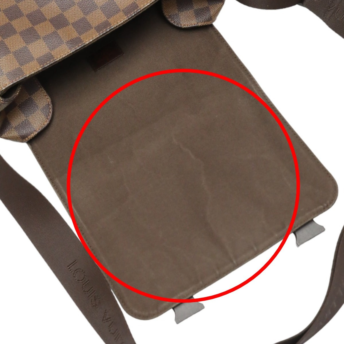 ルイヴィトン LOUIS VUITTON ショルダーバッグ
ショルダーバッグ ダミエ リポーターメルヴィル ダミエキャンバス N51126 ブラウン LV
【SS】
【中古】