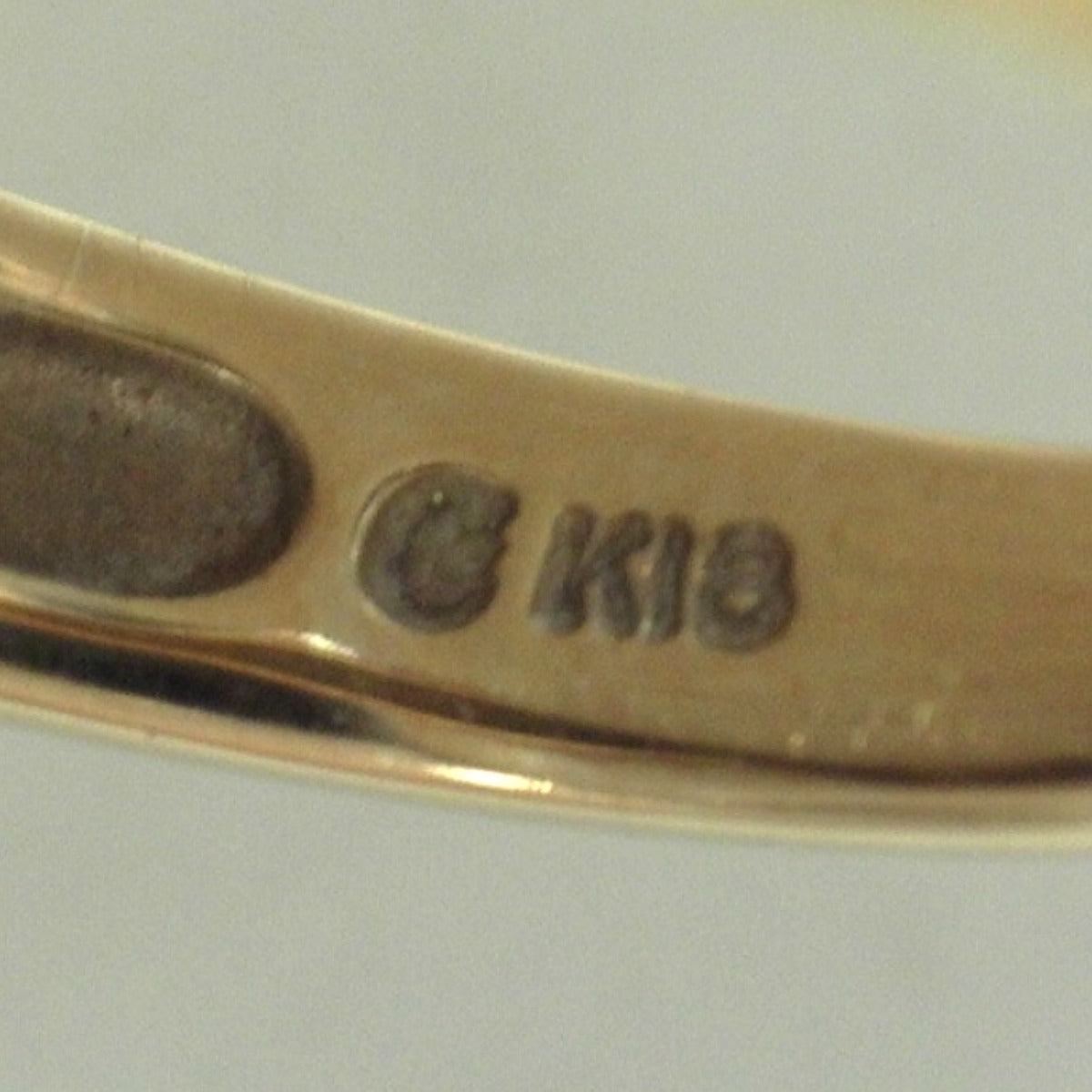 リング・指輪
K18 10号 3.89g K18ゴールド リング ゴールド 【SS】
【中古】