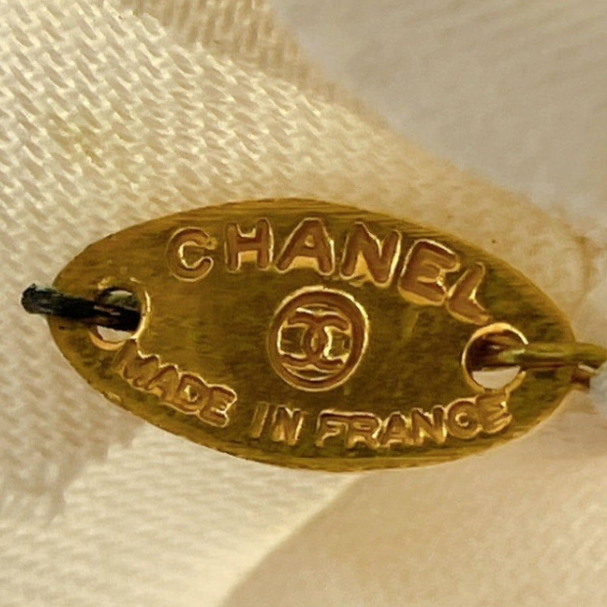 シャネル CHANEL ブローチ
コサージュ カメリア Not specified(指定なし) ホワイト 【SS】
【中古】