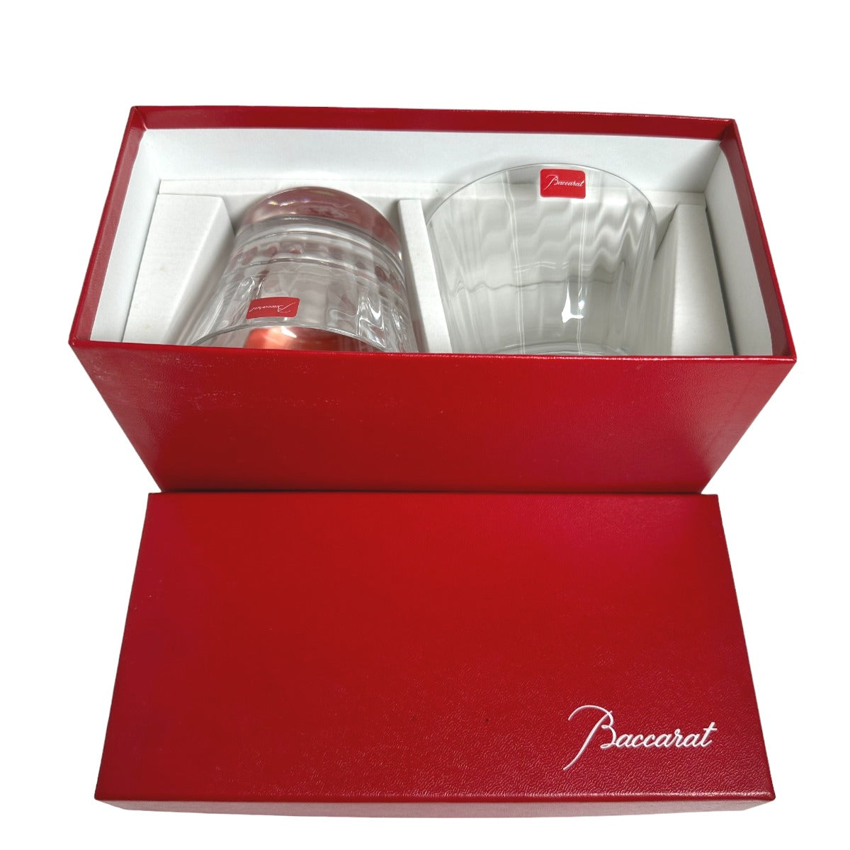 バカラ Baccarat グラス
グラス 箱付き 2個 ガラス クリア 【SS】
【中古】