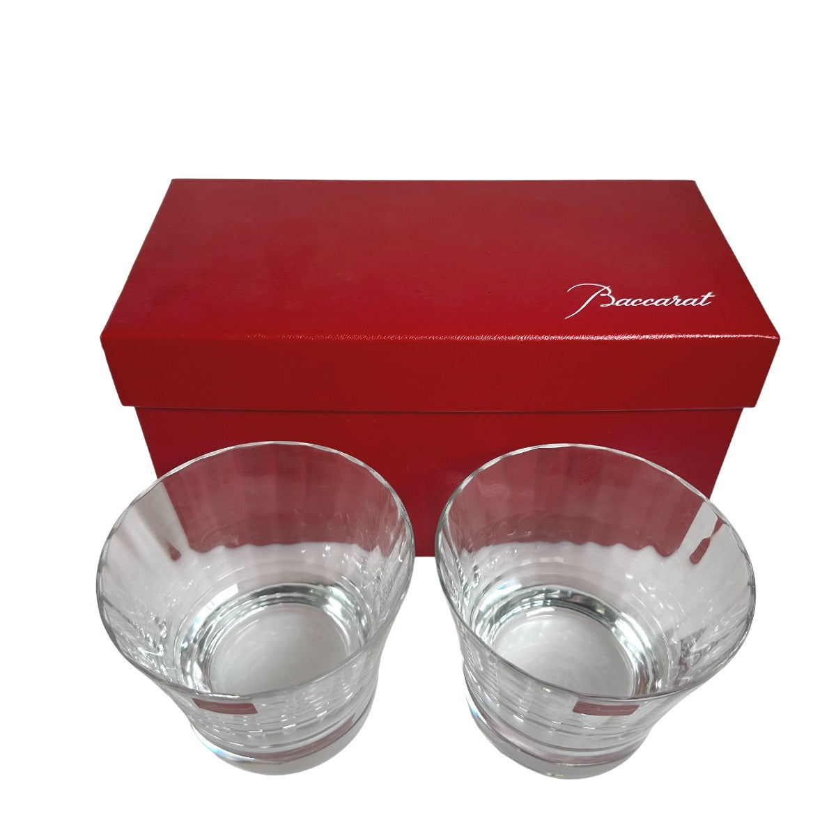 バカラ Baccarat グラス
グラス 箱付き 2個 ガラス クリア 【SS】
【中古】