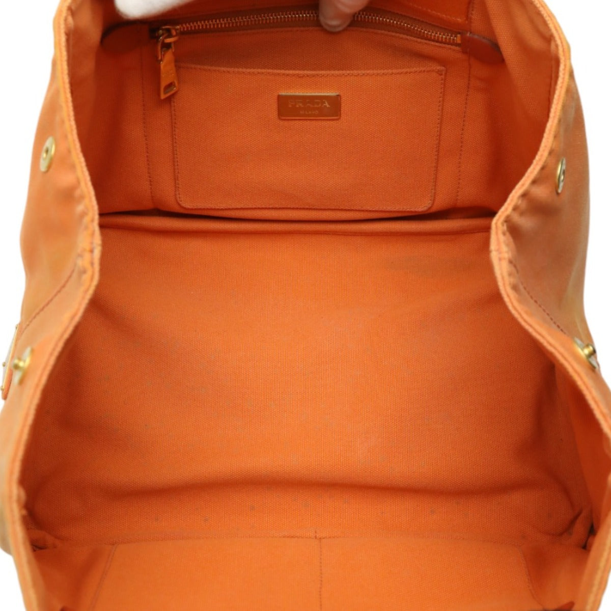 プラダ PRADA トートバッグ
トートバッグ キャンバス カナパトート コットンデニム BN1877 オレンジ 【SS】
【中古】