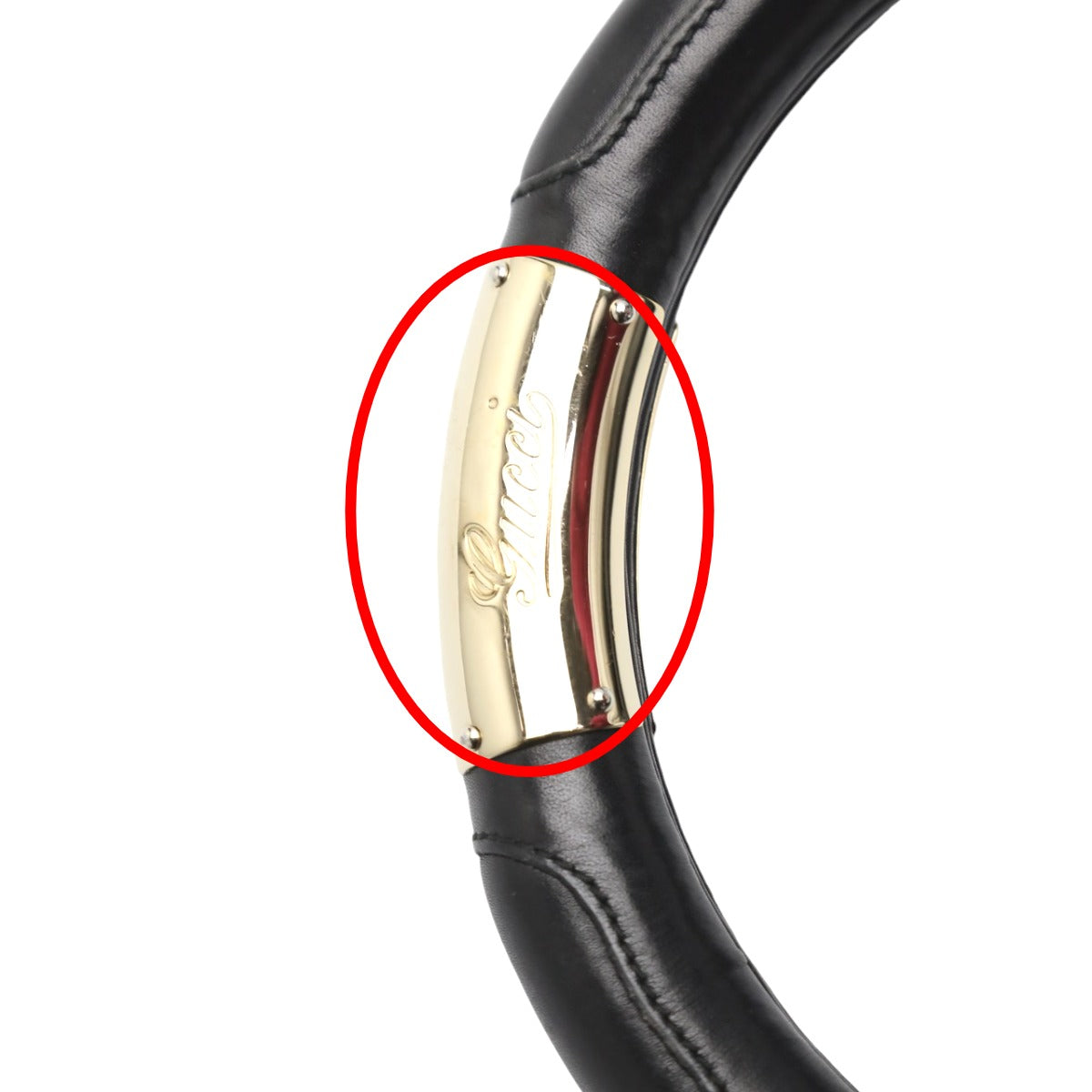 グッチ GUCCI トートバッグ
2WAYバッグ レザー インディ レザー 185566 ブラック 【SS】
【中古】