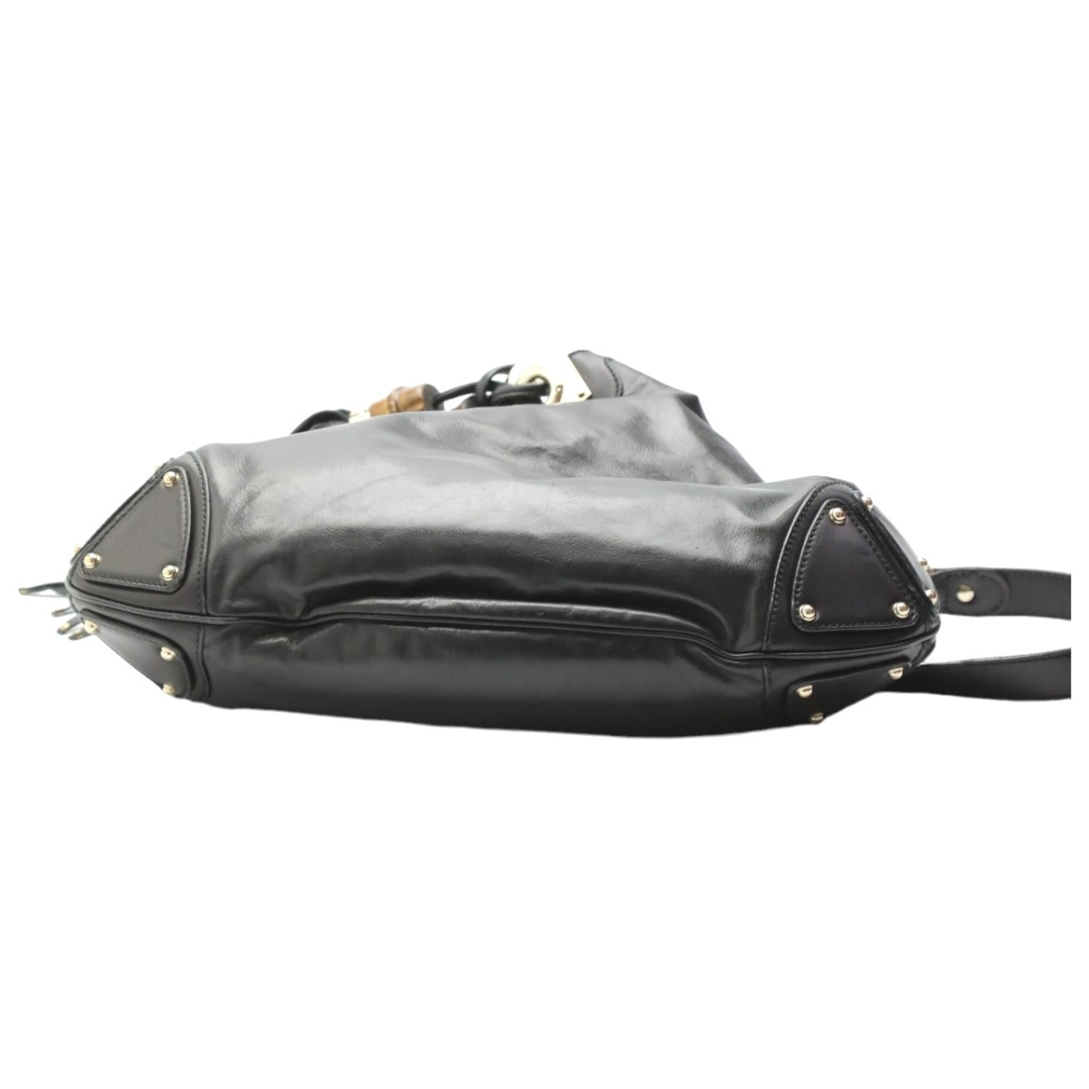 グッチ GUCCI トートバッグ
2WAYバッグ レザー インディ レザー 185566 ブラック 【SS】
【中古】