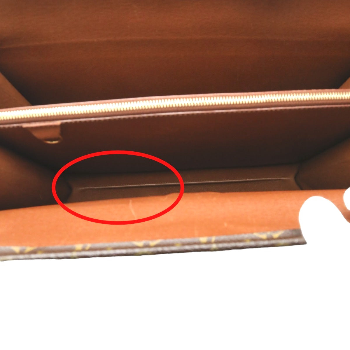 ルイヴィトン LOUIS VUITTON ブリーフケース
ビジネスバッグ モノグラム セルヴィエット フェルモワール モノグラムキャンバス M53305 ブラウン LV
【SS】
【中古】