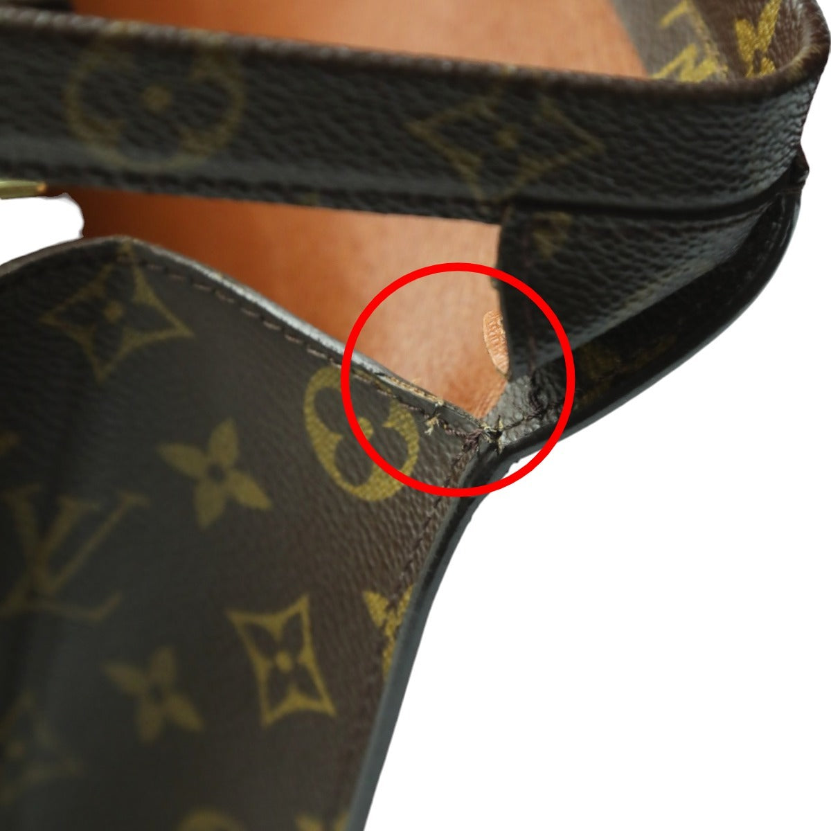ルイヴィトン LOUIS VUITTON ブリーフケース
ビジネスバッグ モノグラム セルヴィエット フェルモワール モノグラムキャンバス M53305 ブラウン LV
【SS】
【中古】