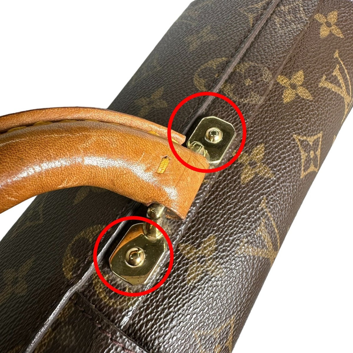 ルイヴィトン LOUIS VUITTON ブリーフケース
ビジネスバッグ モノグラム セルヴィエット フェルモワール モノグラムキャンバス M53305 ブラウン LV
【SS】
【中古】