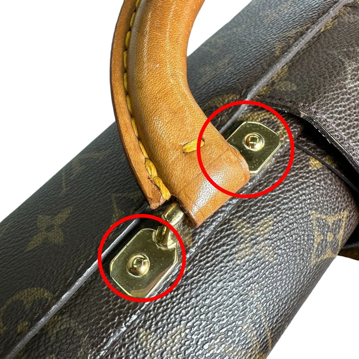 ルイヴィトン LOUIS VUITTON ブリーフケース
ビジネスバッグ モノグラム セルヴィエット フェルモワール モノグラムキャンバス M53305 ブラウン LV
【SS】
【中古】