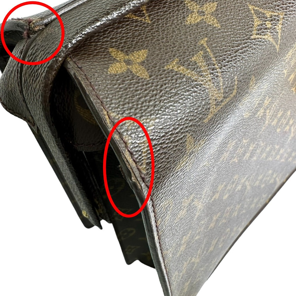 ルイヴィトン LOUIS VUITTON ブリーフケース
ビジネスバッグ モノグラム セルヴィエット フェルモワール モノグラムキャンバス M53305 ブラウン LV
【SS】
【中古】