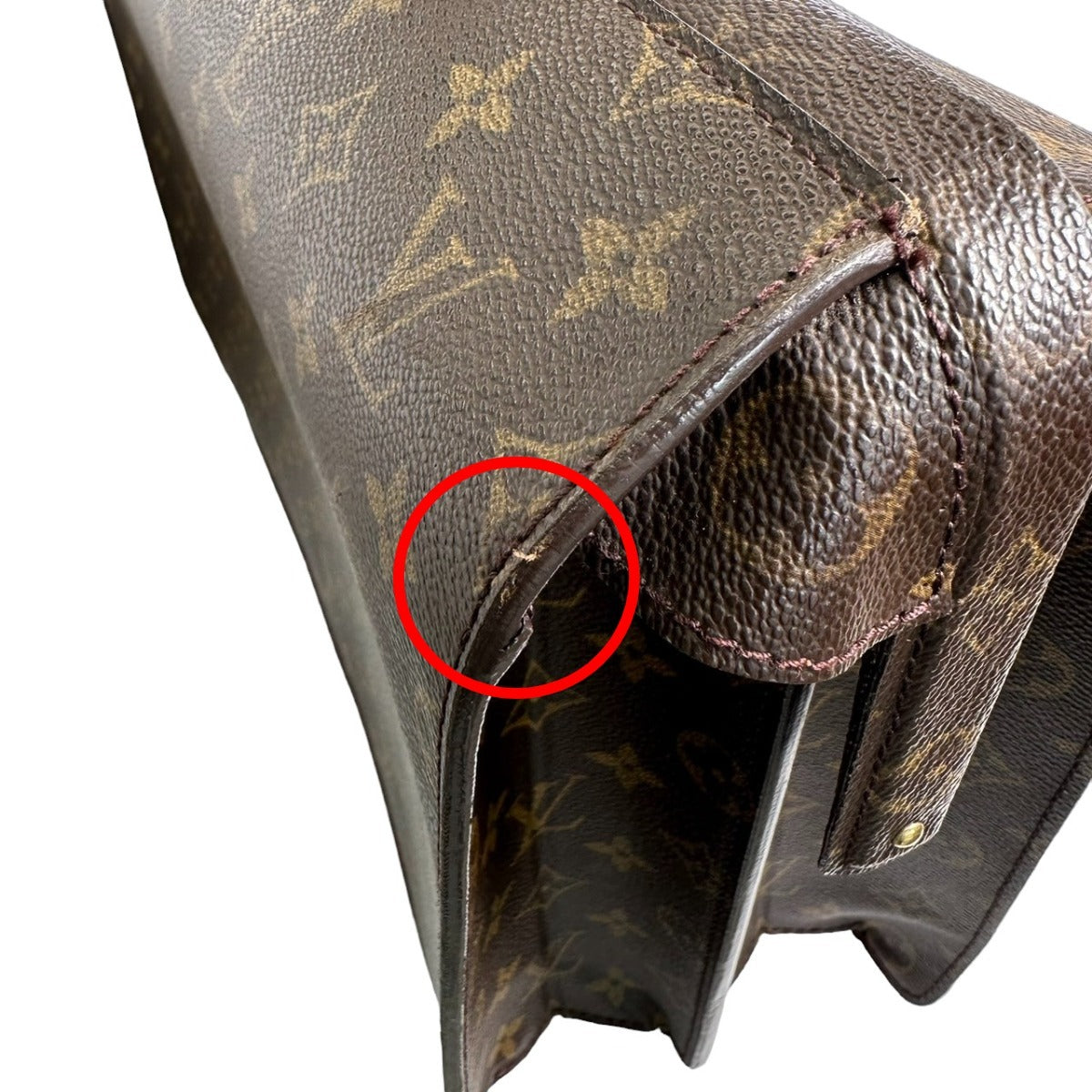 ルイヴィトン LOUIS VUITTON ブリーフケース
ビジネスバッグ モノグラム セルヴィエット フェルモワール モノグラムキャンバス M53305 ブラウン LV
【SS】
【中古】
