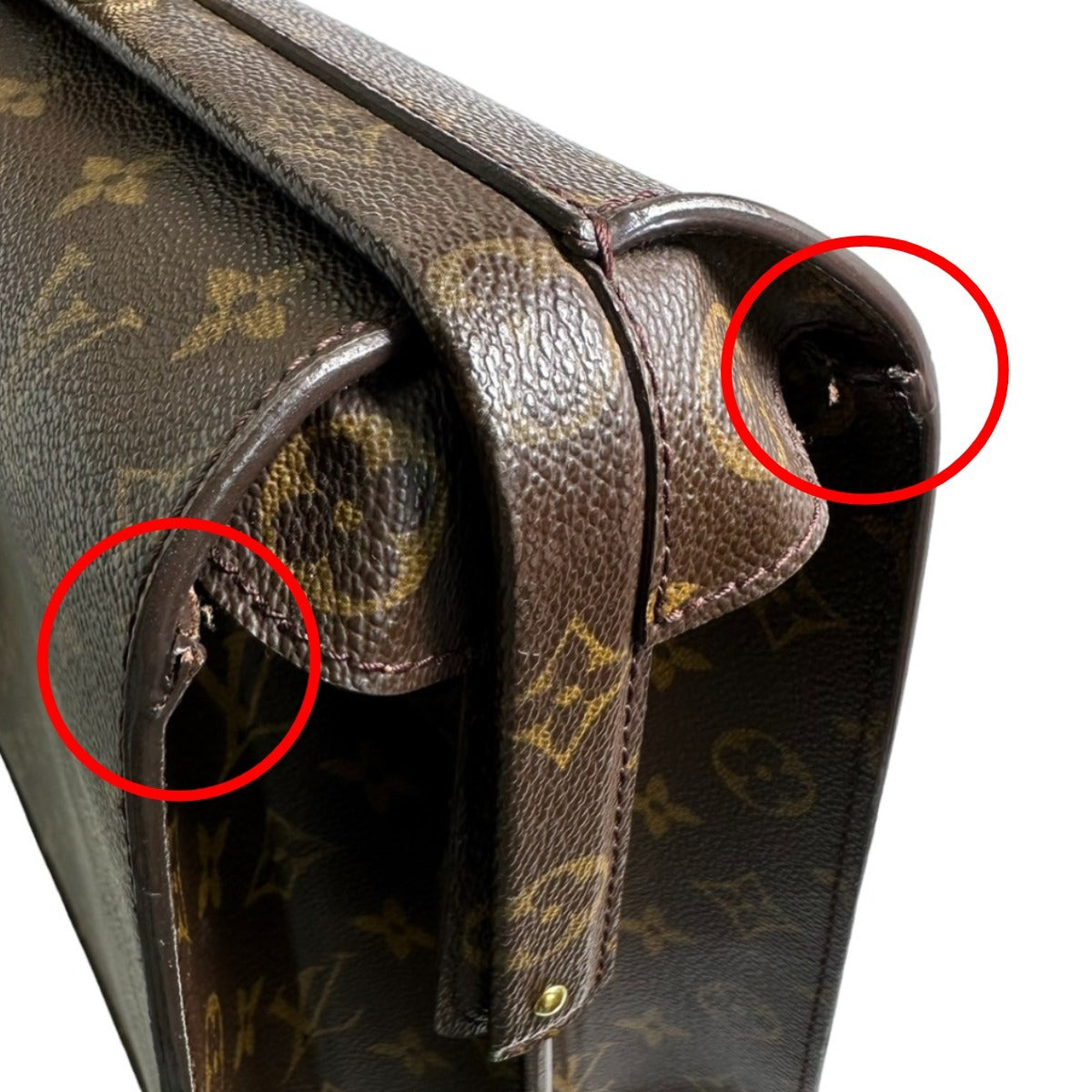 ルイヴィトン LOUIS VUITTON ブリーフケース
ビジネスバッグ モノグラム セルヴィエット フェルモワール モノグラムキャンバス M53305 ブラウン LV
【SS】
【中古】
