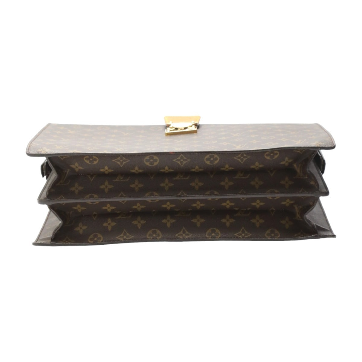 ルイヴィトン LOUIS VUITTON ブリーフケース
ビジネスバッグ モノグラム セルヴィエット フェルモワール モノグラムキャンバス M53305 ブラウン LV
【SS】
【中古】