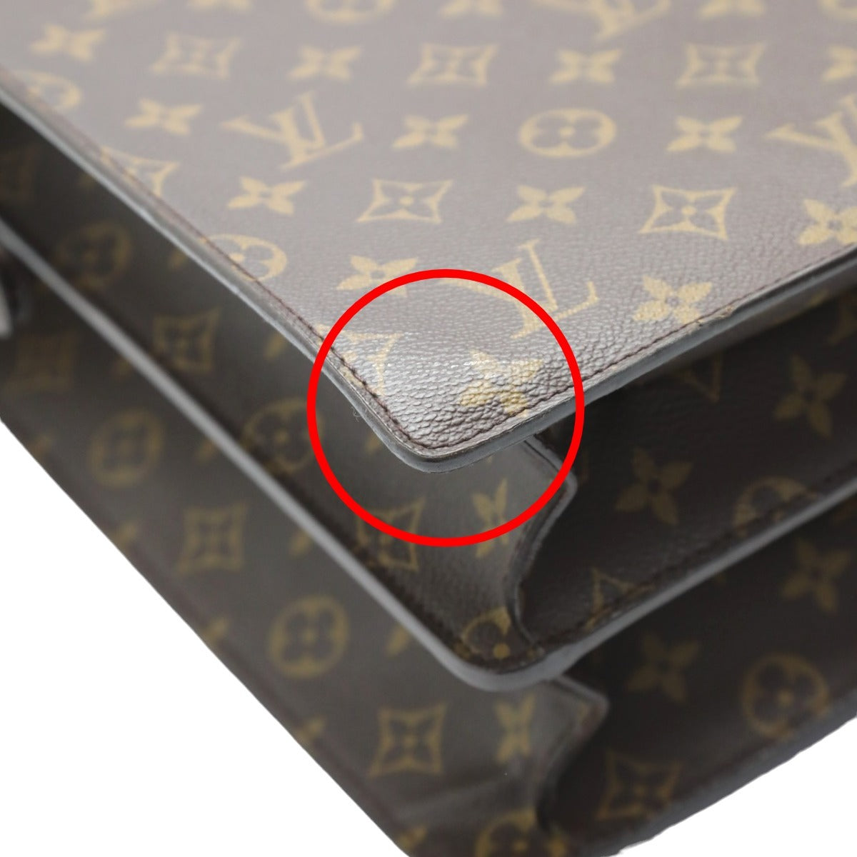 ルイヴィトン LOUIS VUITTON ブリーフケース
ビジネスバッグ モノグラム セルヴィエット フェルモワール モノグラムキャンバス M53305 ブラウン LV
【SS】
【中古】