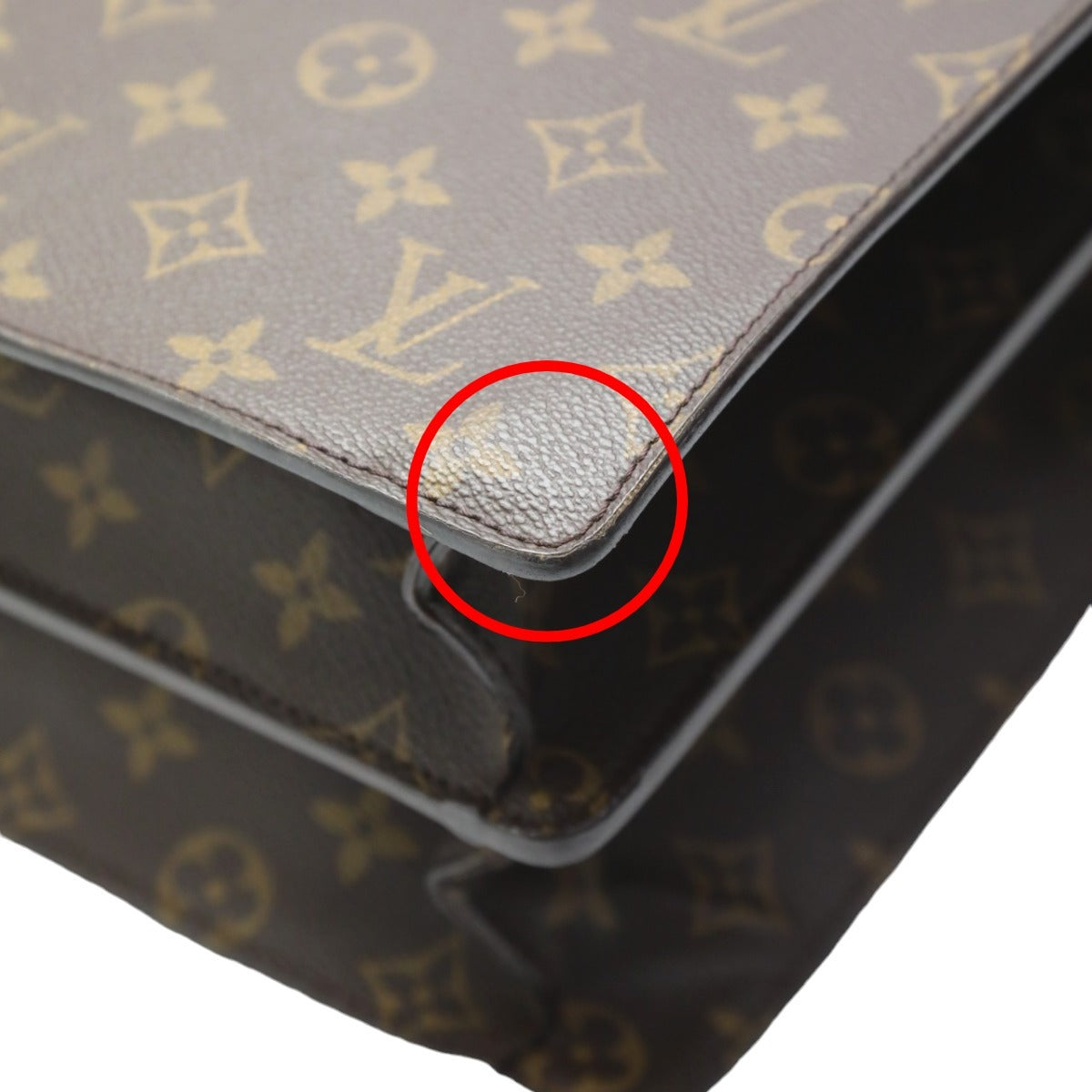 ルイヴィトン LOUIS VUITTON ブリーフケース
ビジネスバッグ モノグラム セルヴィエット フェルモワール モノグラムキャンバス M53305 ブラウン LV
【SS】
【中古】