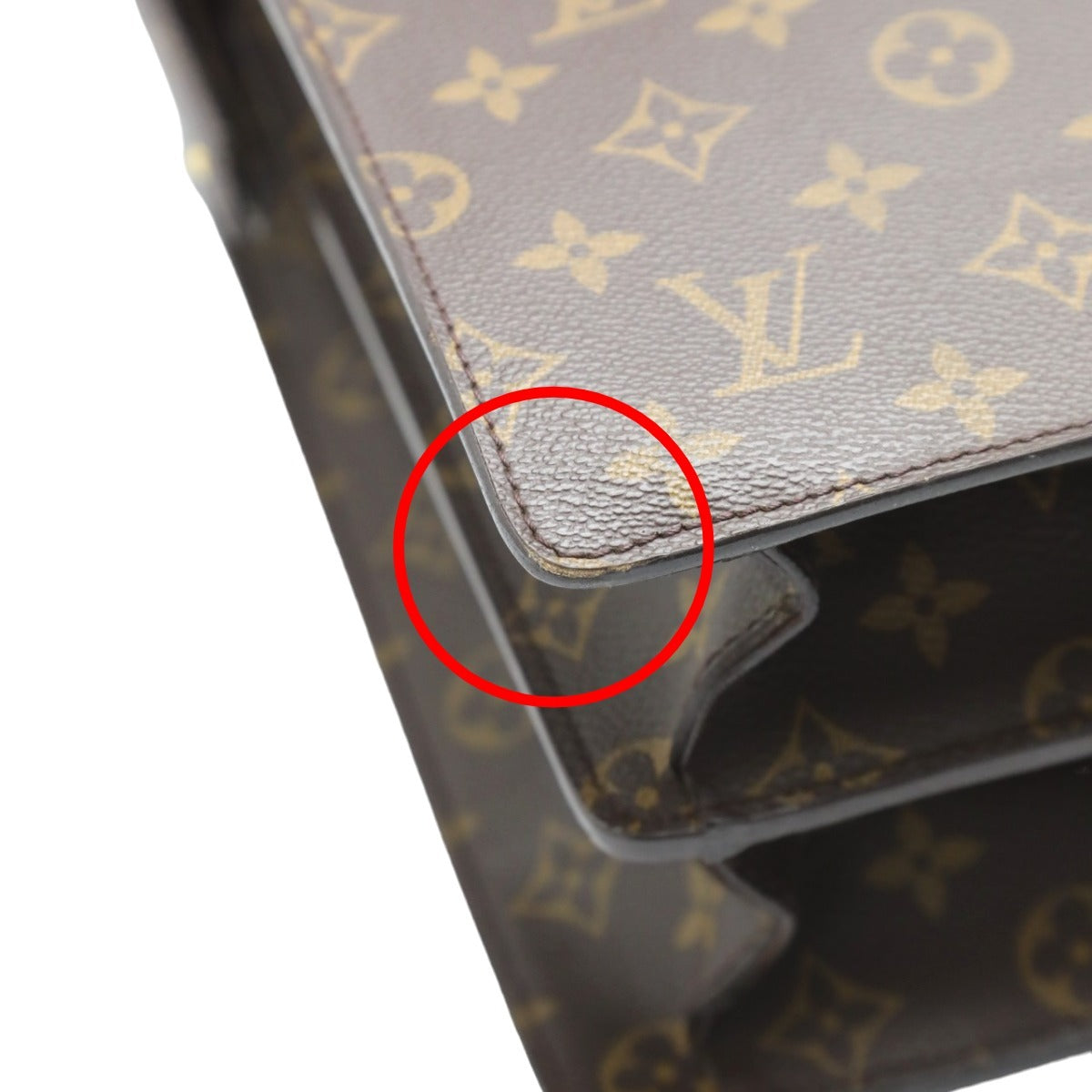 ルイヴィトン LOUIS VUITTON ブリーフケース
ビジネスバッグ モノグラム セルヴィエット フェルモワール モノグラムキャンバス M53305 ブラウン LV
【SS】
【中古】