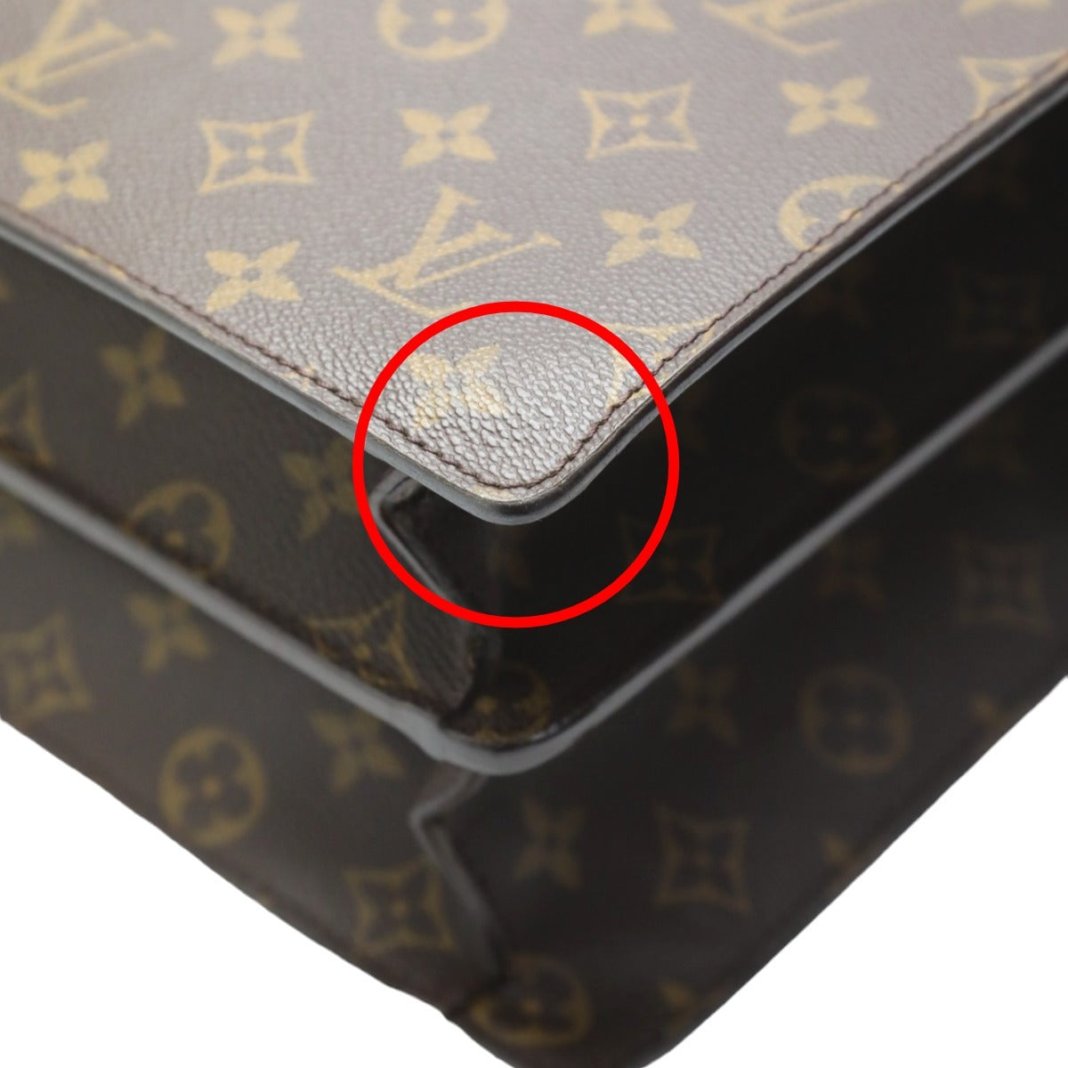 ルイヴィトン LOUIS VUITTON ブリーフケース
ビジネスバッグ モノグラム セルヴィエット フェルモワール モノグラムキャンバス M53305 ブラウン LV
【SS】
【中古】