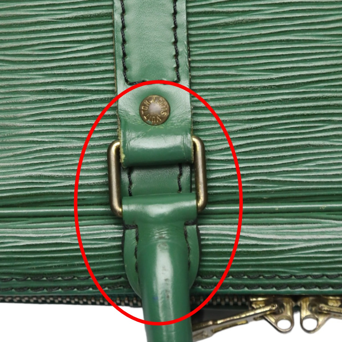 ルイヴィトン LOUIS VUITTON トートバッグ
書類カバン エピ ポルトドキュマンヴォワヤージュ エピレザー M54474 グリーン LV
【SS】
【中古】