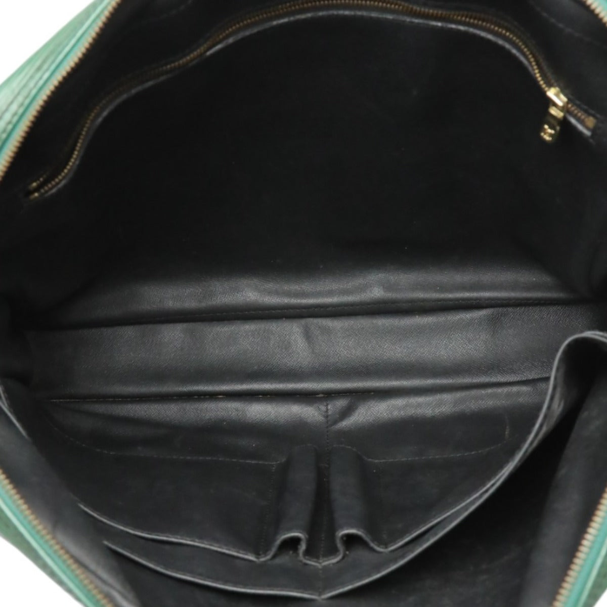 ルイヴィトン LOUIS VUITTON トートバッグ
書類カバン エピ ポルトドキュマンヴォワヤージュ エピレザー M54474 グリーン LV
【SS】
【中古】