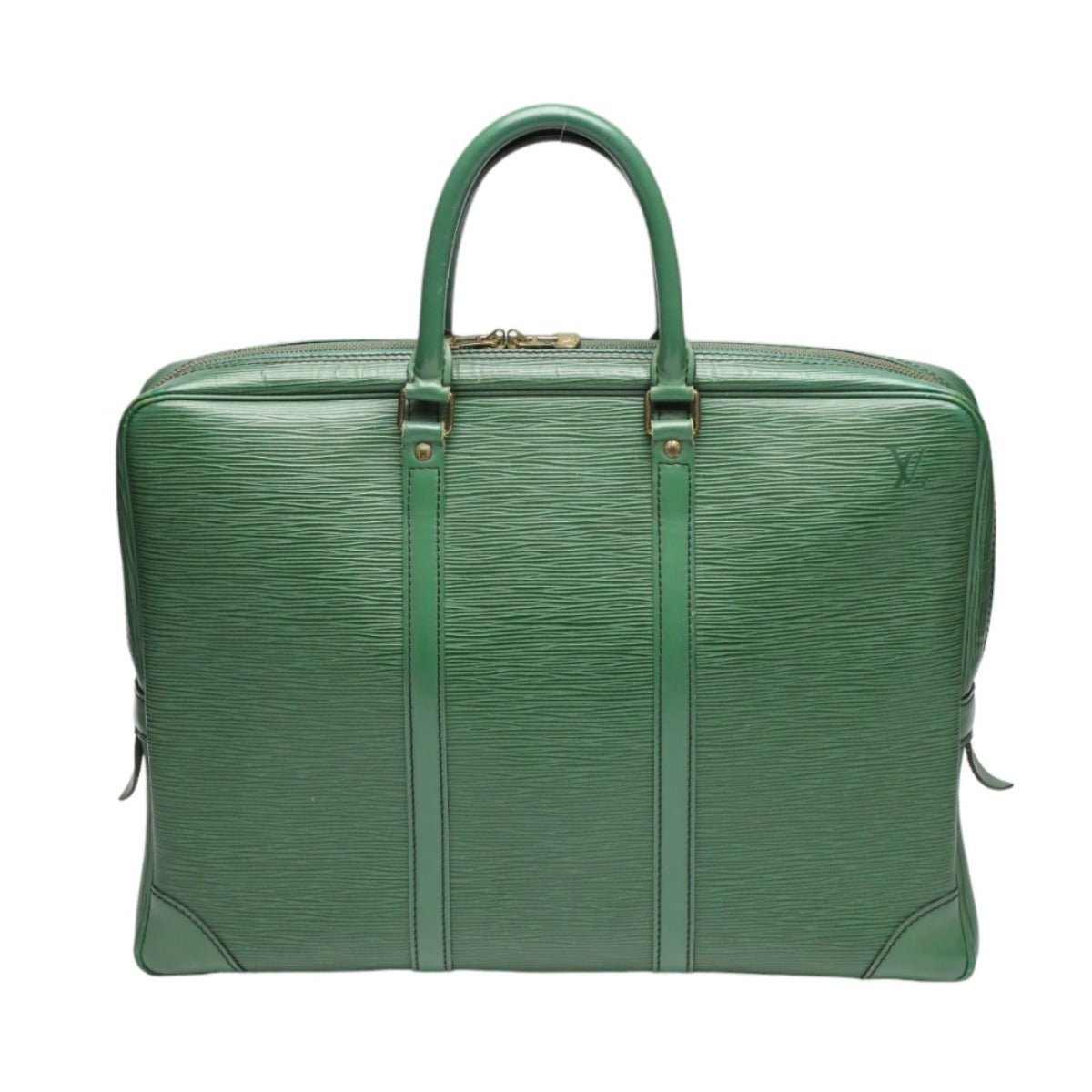 ルイヴィトン LOUIS VUITTON トートバッグ
書類カバン エピ ポルトドキュマンヴォワヤージュ エピレザー M54474 グリーン LV
【SS】
【中古】