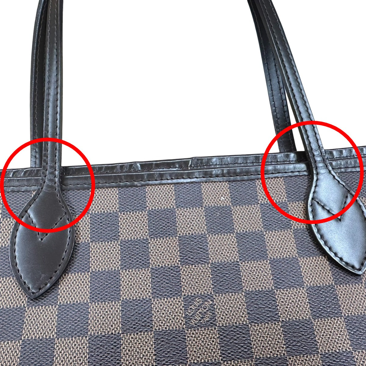 ルイヴィトン LOUIS VUITTON トートバッグ
ネヴァーフルMM ダミエ ポーチ無し ダミエキャンバス N41358 ブラウン LV
【SS】
【中古】