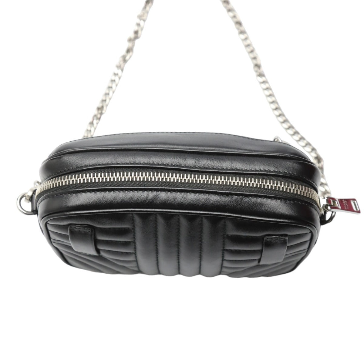 プラダ PRADA ショルダーバッグ
チェーンショルダーバッグ 軽量 斜め掛け カーフ 1BL006 ブラック 【SS】
【中古】