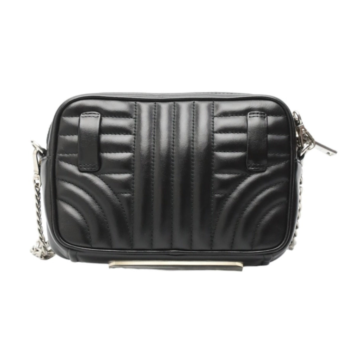 プラダ PRADA ショルダーバッグ
チェーンショルダーバッグ 軽量 斜め掛け カーフ 1BL006 ブラック 【SS】
【中古】