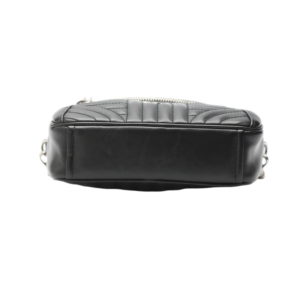 プラダ PRADA ショルダーバッグ
チェーンショルダーバッグ 軽量 斜め掛け カーフ 1BL006 ブラック 【SS】
【中古】