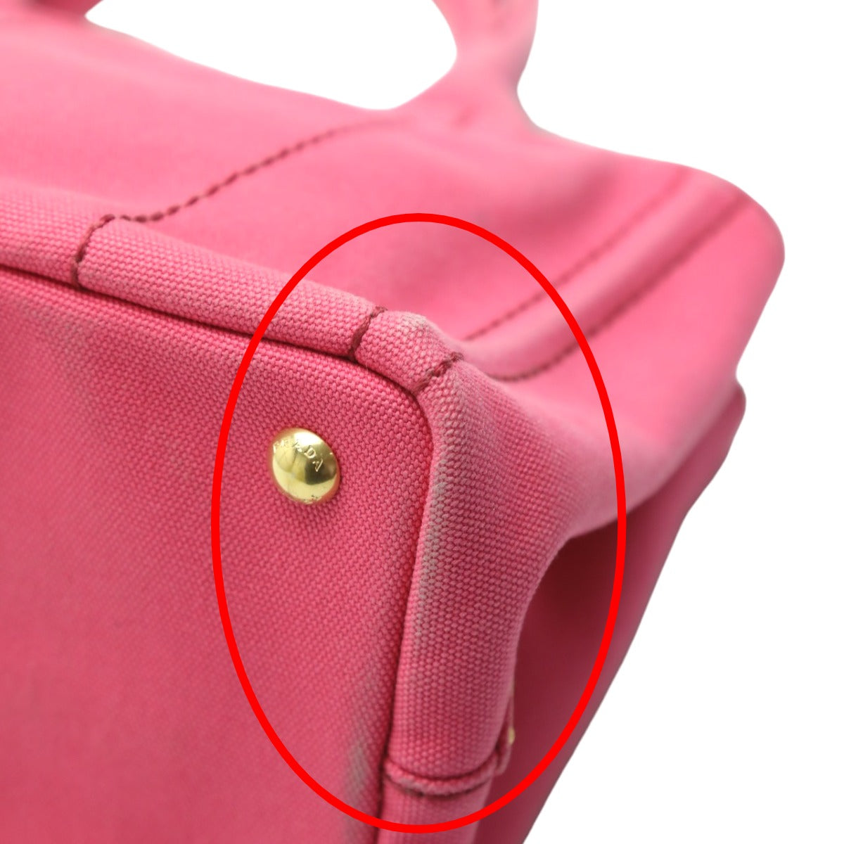 プラダ PRADA トートバッグ
トートバッグ コットンキャンバス カナパミニ コットンキャンバス 1BG439 ピンク 【SS】
【中古】