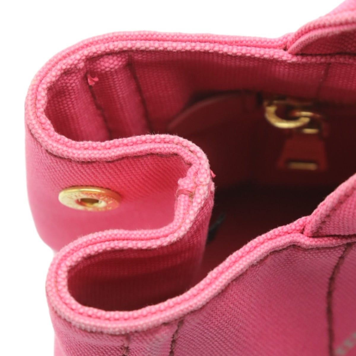 プラダ PRADA トートバッグ
トートバッグ コットンキャンバス カナパミニ コットンキャンバス 1BG439 ピンク 【SS】
【中古】