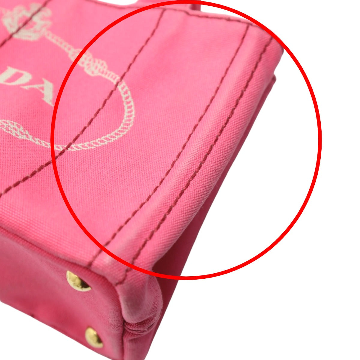 プラダ PRADA トートバッグ
トートバッグ コットンキャンバス カナパミニ コットンキャンバス 1BG439 ピンク 【SS】
【中古】
