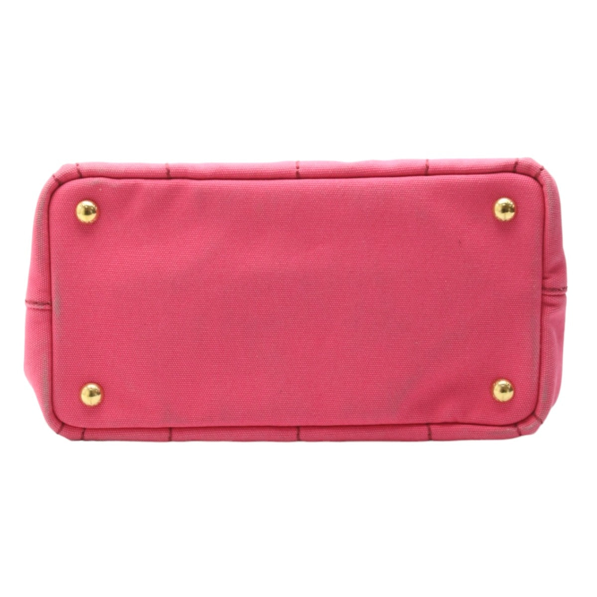 プラダ PRADA トートバッグ
トートバッグ コットンキャンバス カナパミニ コットンキャンバス 1BG439 ピンク 【SS】
【中古】