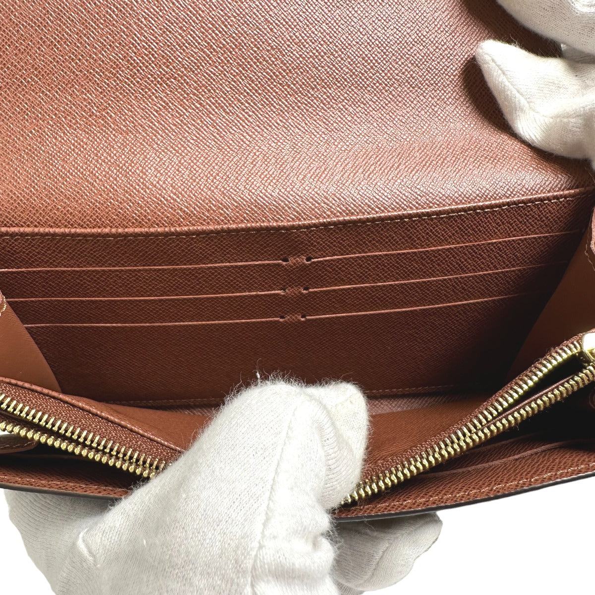 ルイヴィトン LOUIS VUITTON 長財布
財布 モノグラム ポルトフォイユ・サラ モノグラムキャンバス M60531 ブラウン LV
【SS】
【中古】