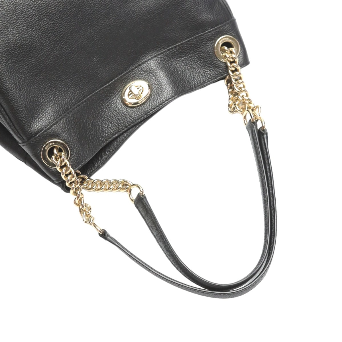 コーチ COACH トートバッグ
トートバッグ ぺプルレザー ターンロック イーディー レザー 36855 ブラック 【SS】
【中古】