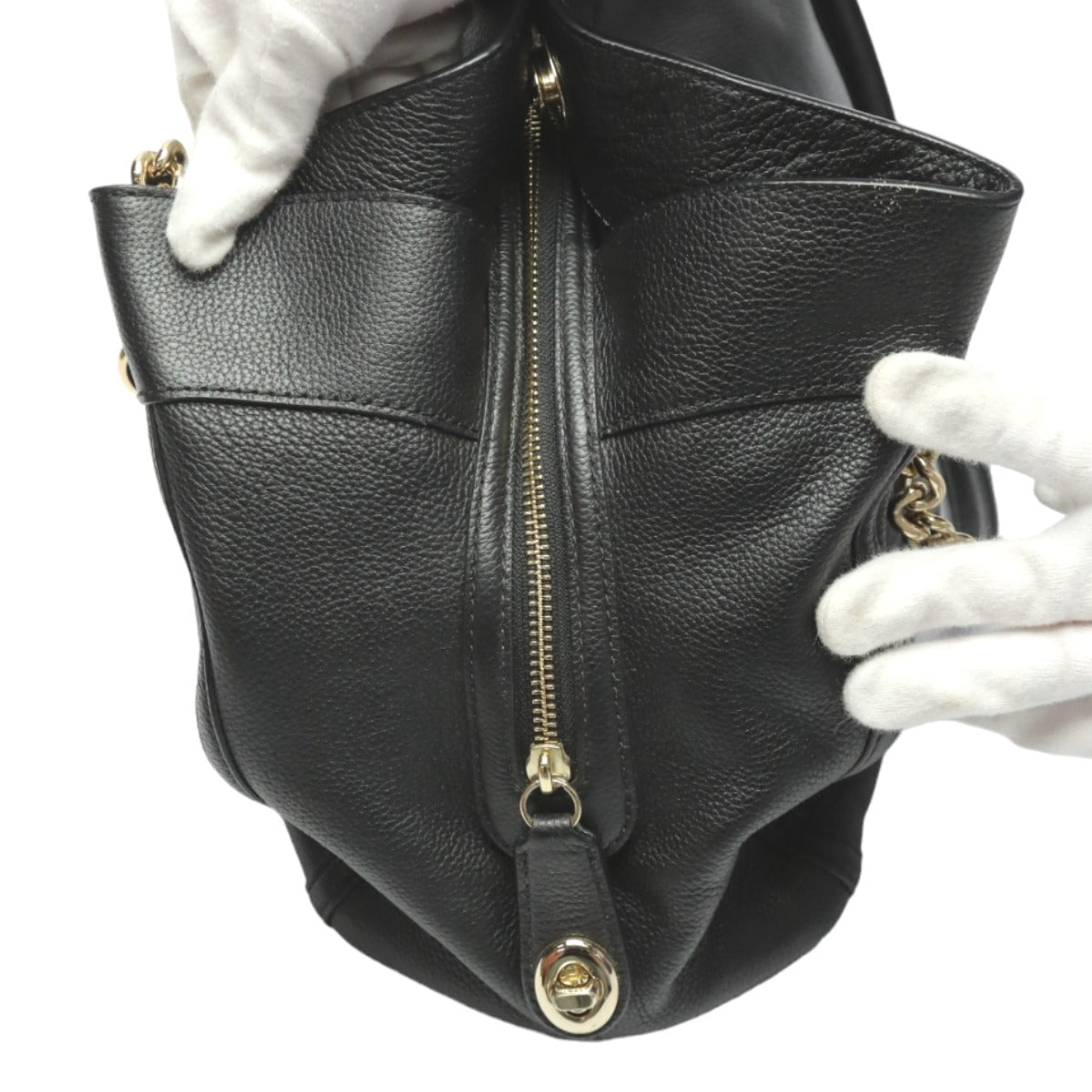 コーチ COACH トートバッグ
トートバッグ ぺプルレザー ターンロック イーディー レザー 36855 ブラック 【SS】
【中古】