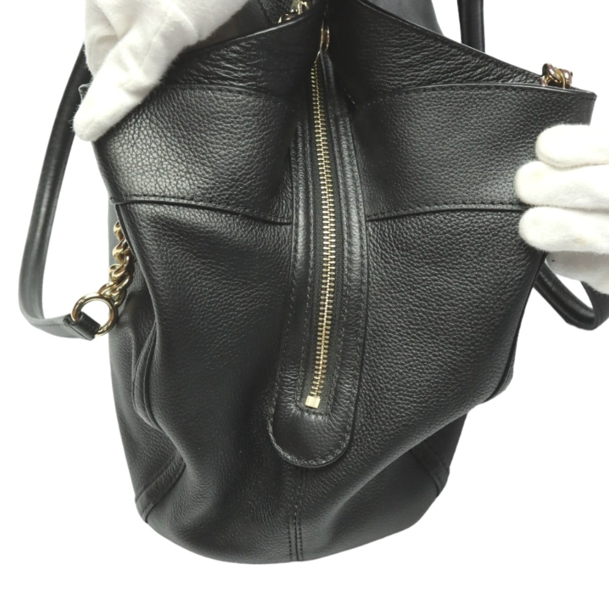 コーチ COACH トートバッグ
トートバッグ ぺプルレザー ターンロック イーディー レザー 36855 ブラック 【SS】
【中古】