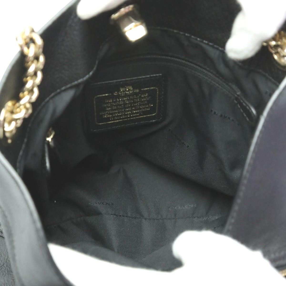 コーチ COACH トートバッグ
トートバッグ ぺプルレザー ターンロック イーディー レザー 36855 ブラック 【SS】
【中古】