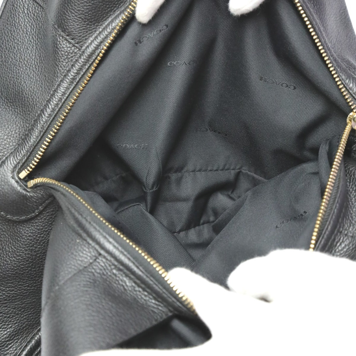 コーチ COACH トートバッグ
トートバッグ ぺプルレザー ターンロック イーディー レザー 36855 ブラック 【SS】
【中古】