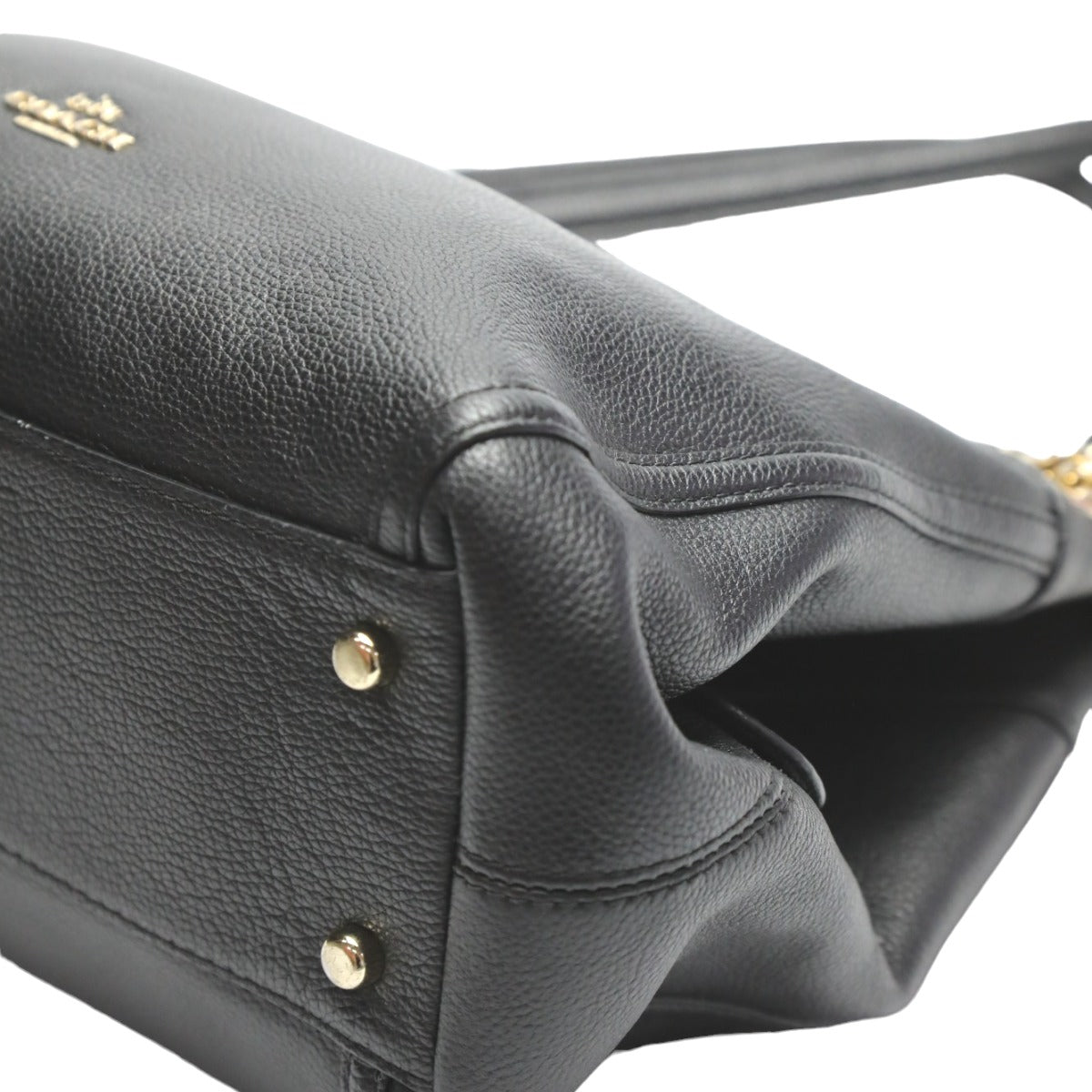 コーチ COACH トートバッグ
トートバッグ ぺプルレザー ターンロック イーディー レザー 36855 ブラック 【SS】
【中古】