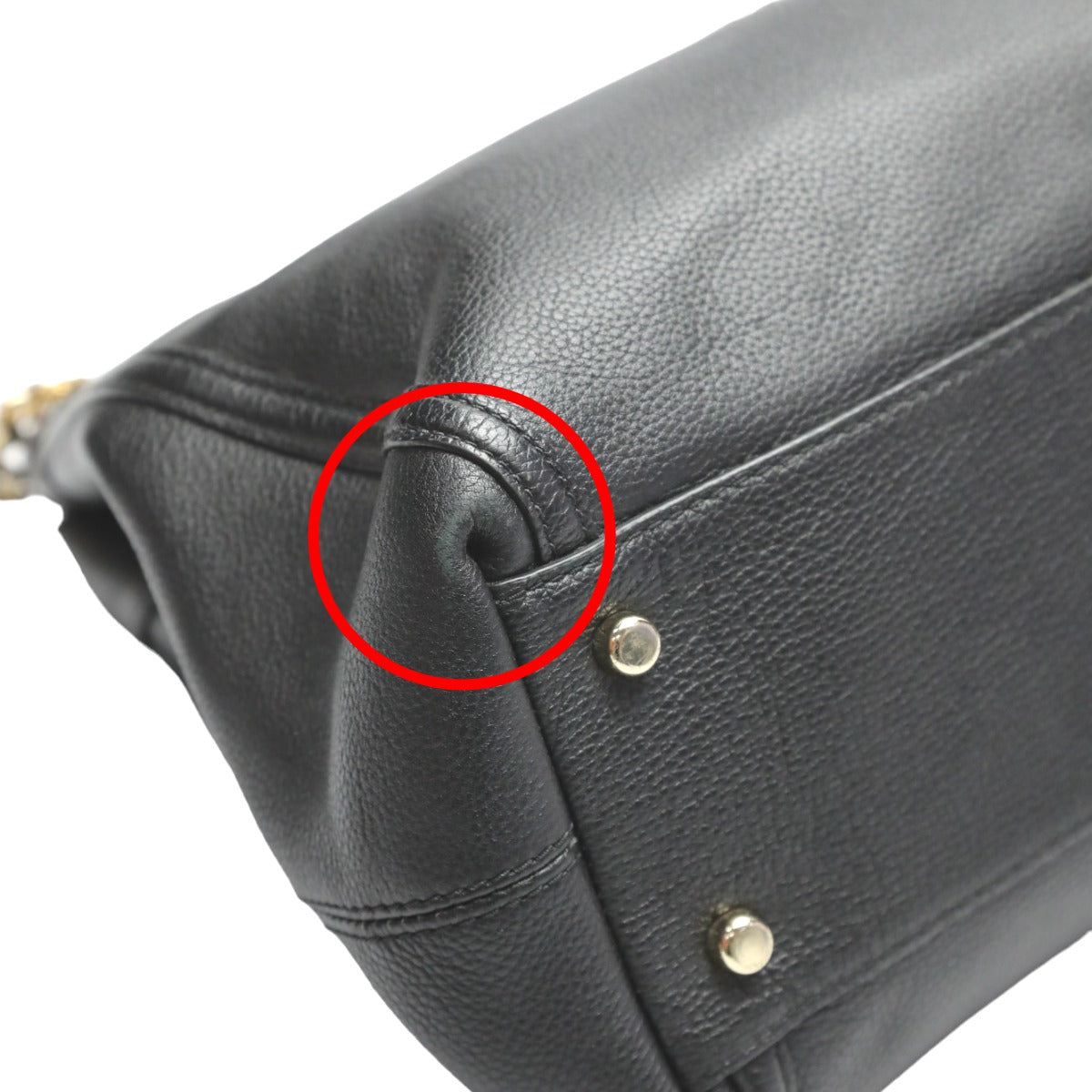 コーチ COACH トートバッグ
トートバッグ ぺプルレザー ターンロック イーディー レザー 36855 ブラック 【SS】
【中古】