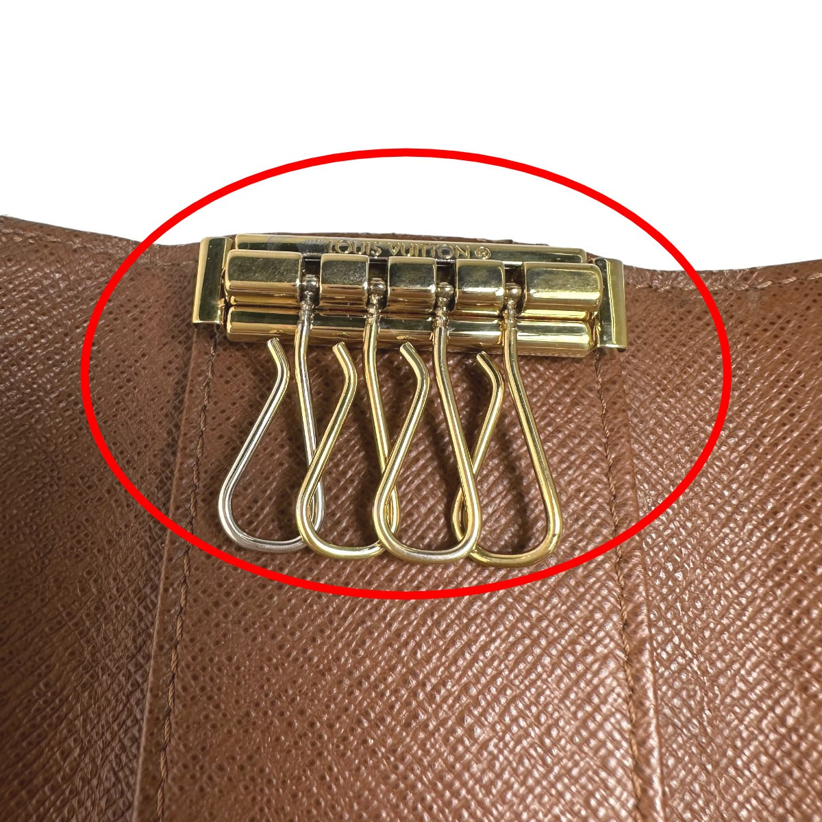 ルイヴィトン LOUIS VUITTON キーケース
ミュルティクレ4 モノグラム 4本用キーケース モノグラムキャンバス M62631 ブラウン LV
【SS】
【中古】