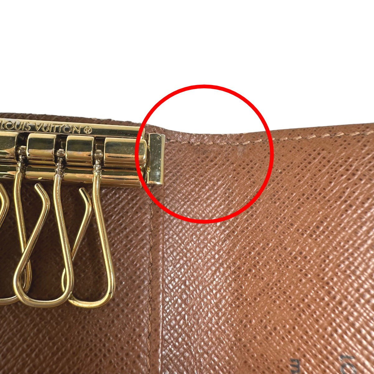 ルイヴィトン LOUIS VUITTON キーケース
ミュルティクレ4 モノグラム 4本用キーケース モノグラムキャンバス M62631 ブラウン LV
【SS】
【中古】