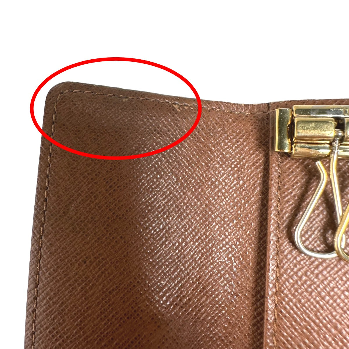 ルイヴィトン LOUIS VUITTON キーケース
ミュルティクレ4 モノグラム 4本用キーケース モノグラムキャンバス M62631 ブラウン LV
【SS】
【中古】
