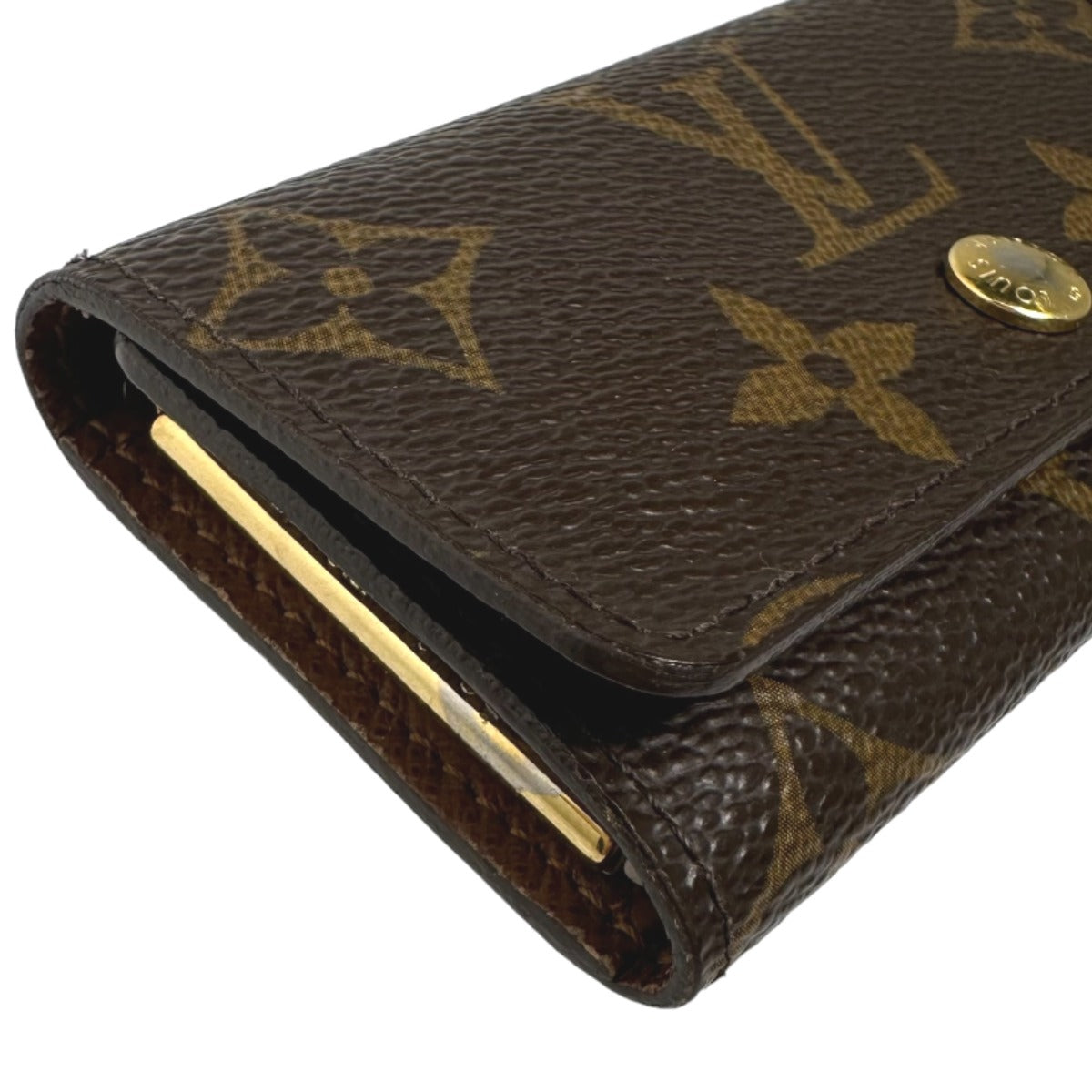 ルイヴィトン LOUIS VUITTON キーケース
ミュルティクレ4 モノグラム 4本用キーケース モノグラムキャンバス M62631 ブラウン LV
【SS】
【中古】