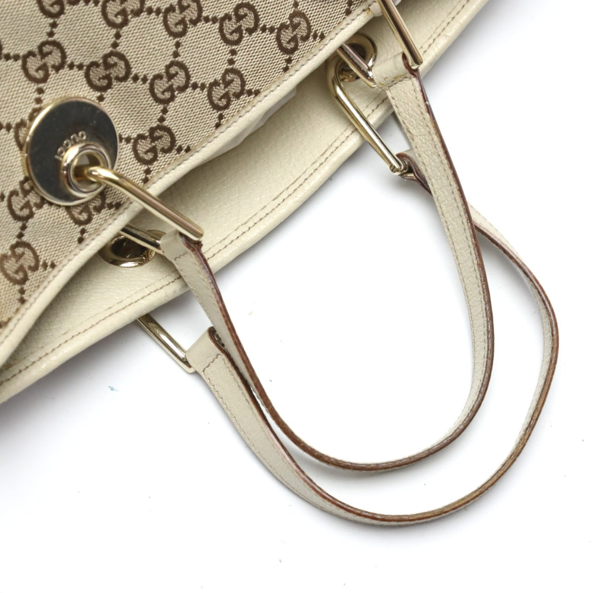 グッチ GUCCI ハンドバッグ
ミニトートバッグ GGキャンバス 120844 GGキャンバス ベージュ 【SS】
【中古】