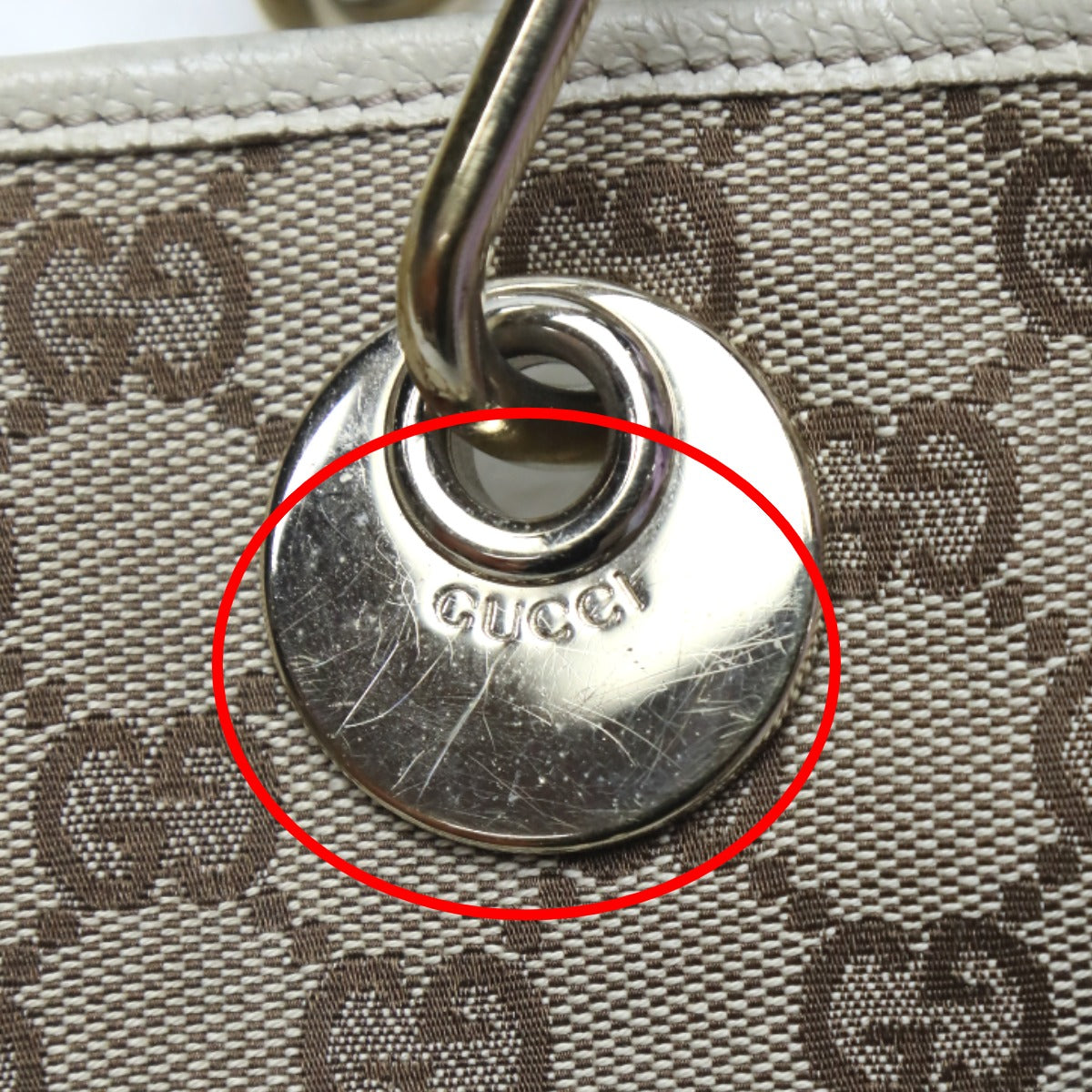 グッチ GUCCI ハンドバッグ
ミニトートバッグ GGキャンバス 120844 GGキャンバス ベージュ 【SS】
【中古】