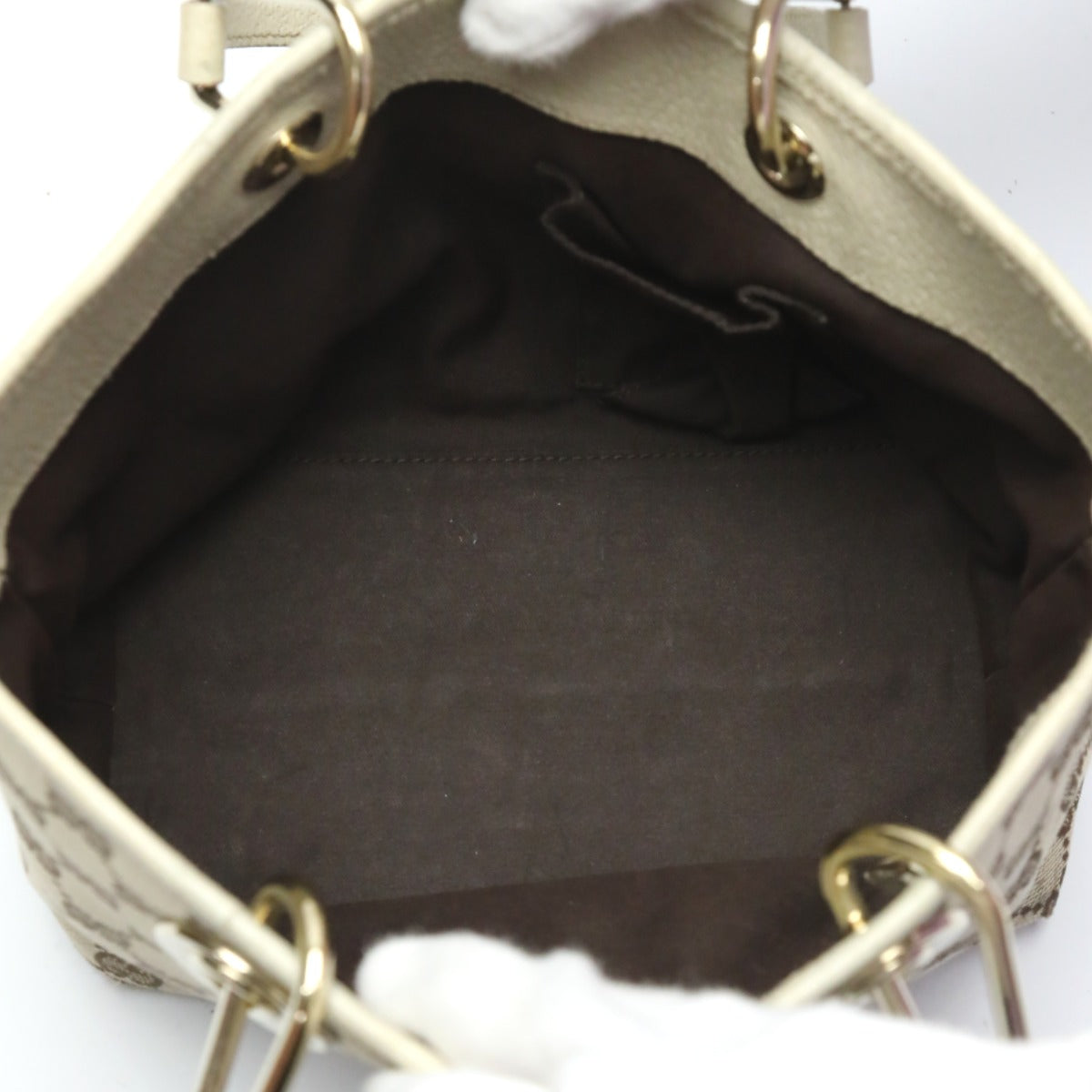 グッチ GUCCI ハンドバッグ
ミニトートバッグ GGキャンバス 120844 GGキャンバス ベージュ 【SS】
【中古】