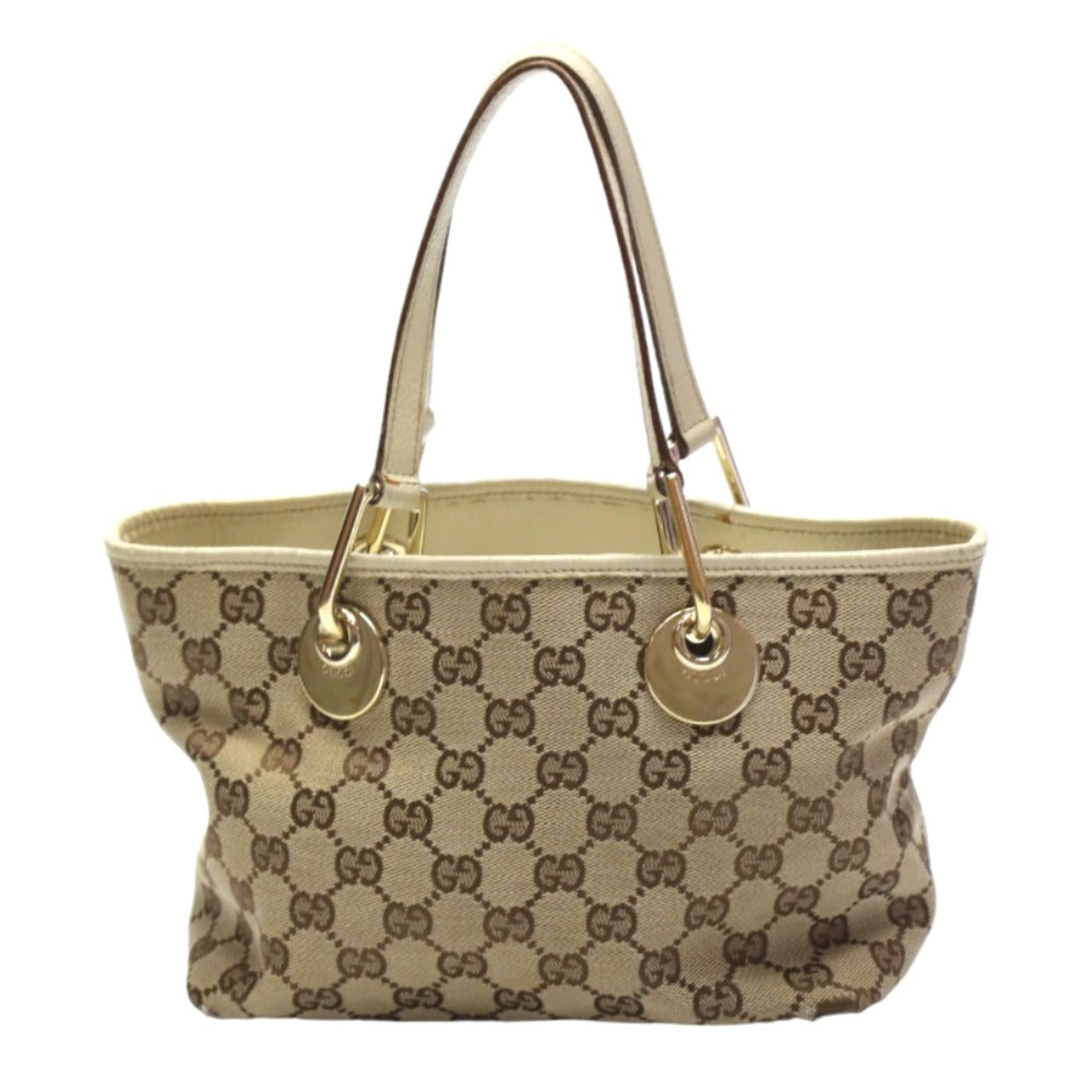 グッチ GUCCI ハンドバッグ
ミニトートバッグ GGキャンバス 120844 GGキャンバス ベージュ 【SS】
【中古】