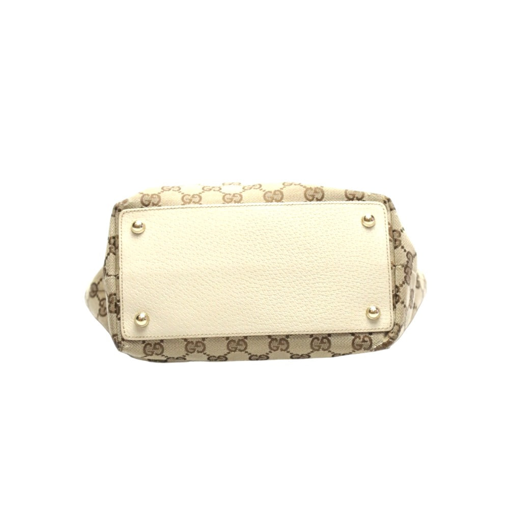 グッチ GUCCI ハンドバッグ
ミニトートバッグ GGキャンバス 120844 GGキャンバス ベージュ 【SS】
【中古】