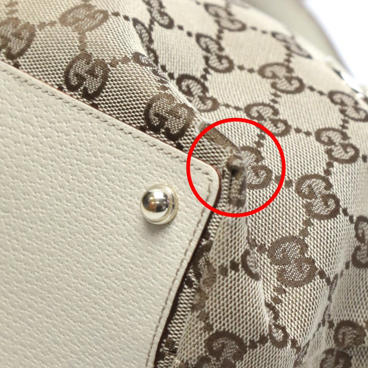 グッチ GUCCI ハンドバッグ
ミニトートバッグ GGキャンバス 120844 GGキャンバス ベージュ 【SS】
【中古】